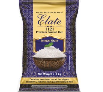 Elate Premium Basmati Rice 5kg