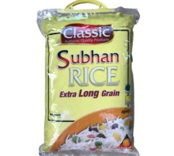 Subhan Classic Rice Extra Long 5kg